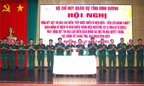 LLVT tỉnh Bình Dương: Đổi mới thi đua, khơi nguồn sáng tạo