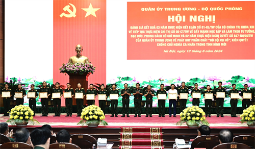 Quân ủy Trung ương, Bộ Quốc phòng sơ kết thực hiện Kết luận số 01 của Bộ Chính trị và Nghị quyết số 847 của Quân ủy Trung ương