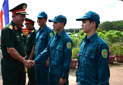 Thực hiện Kết luận số 01 của Bộ Chính trị: Quân khu 7 có nhiều mô hình sáng tạo, hiệu quả trong học tập và làm theo Bác