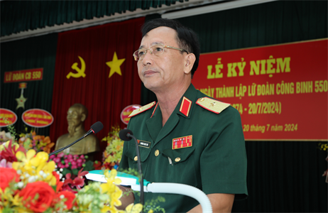 Lữ đoàn Công binh 550 kỷ niệm 50 năm Ngày thành lập