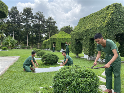 Sư đoàn 5 lan tỏa môi trường văn hóa tốt đẹp