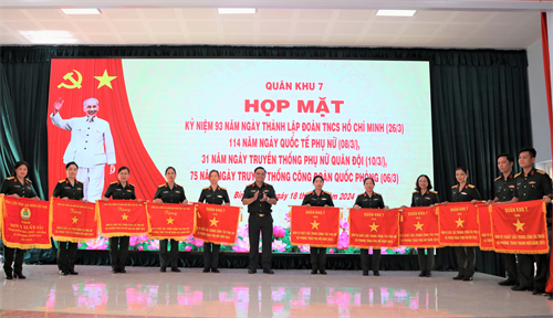Công tác quần chúng LLVT Quân khu 7: Lan tỏa phẩm chất “Bộ đội Cụ Hồ” thời kỳ mới