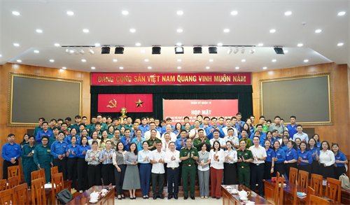 Quận 10 họp mặt đảng viên hoàn thành nghĩa vụ quân sự và đảng viên tình nguyện nhập ngũ năm 2025
