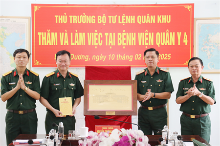 Bệnh viện Quân y 4: “Địa chỉ” tin cậy của người bệnh