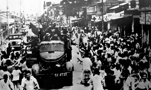 NGÀY NÀY 50 NĂM TRƯỚC: Ngày 10-4- 1975, Trung ương Cục ra chỉ thị chuẩn bị tiếp quản