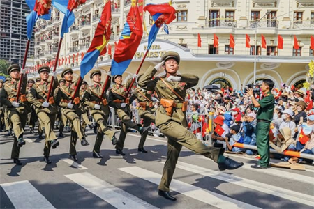 Tác nghiệp báo chí trong đại lễ