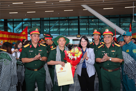 Chào Thành phố Hồ Chí Minh kính yêu, chúng tôi đã hoàn thành xuất sắc nhiệm vụ