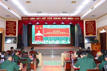 Quân khu 7 đẩy nhanh hoàn thành sản phẩm dữ liệu kết luận địa bàn, sản phẩm bản đồ tìm kiếm, quy tập hài cốt liệt sĩ