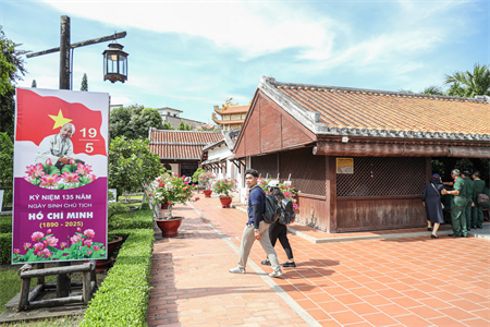 Tháng 5 về thăm ngôi trường Bác Hồ từng dạy tại Bình Thuận