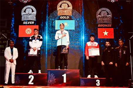 Trung tâm TDTT quốc phòng II đạt 2 Huy chương Đồng giải vô địch trẻ, vô địch U22 châu Á 2025
