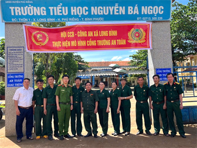 Hội Cựu chiến binh tỉnh Bình Phước: Hiệu quả 10 năm thực hiện Chiến lược quốc gia phòng, chống tội phạm