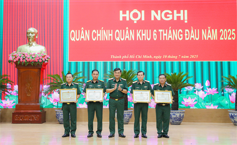 Quân khu 7 hoàn thành toàn diện nhiệm vụ quân sự, quốc phòng 6 tháng đầu năm 2025