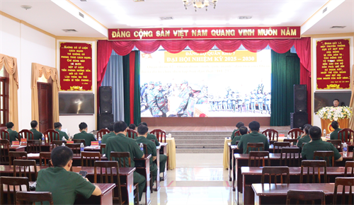 Thông qua bài phát biểu tham luận tại Đại hội đại biểu Đảng bộ Quân khu lần thứ XI