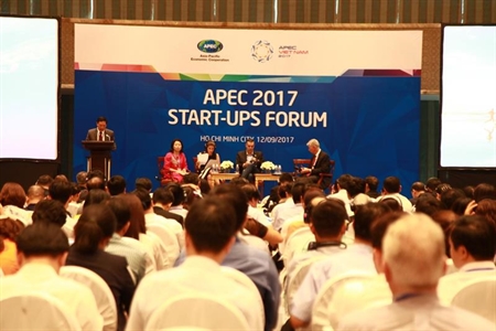 Khai mạc Diễn đàn khởi nghiệp APEC 2017