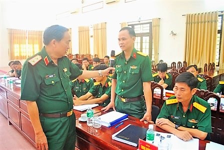 Nâng cao học ngoại ngữ tiếng Anh ở Sư đoàn 5