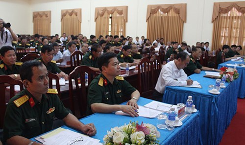 Quân khu 7 sơ kết thực hiện Quyết định của Thủ tướng Chính phủ về chế độ, chính sách đối với dân công hỏa tuyến