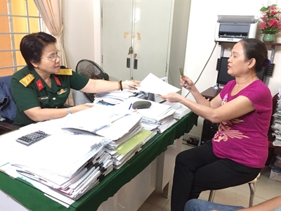 Quận 3, Thành phố Hồ Chí Minh chi trả trợ cấp theo Quyết định 62
