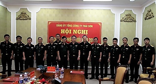 Đảng ủy Tổng công ty Thái Sơn Hội nghị phiên cuối năm 2017