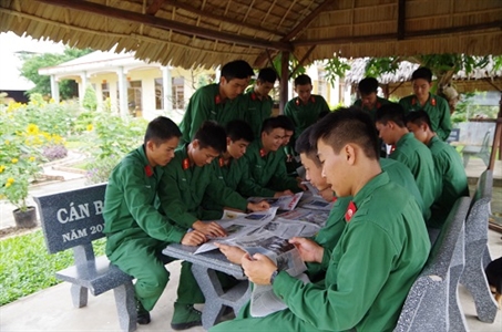 LLVT Long An phát huy tốt "Lời Bác Hồ dạy ngày này năm xưa" vào thực tiễn