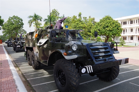 Tuổi trẻ lực lượng vũ trang tỉnh Bình Dương: Khởi động tháng Thanh niên 2018