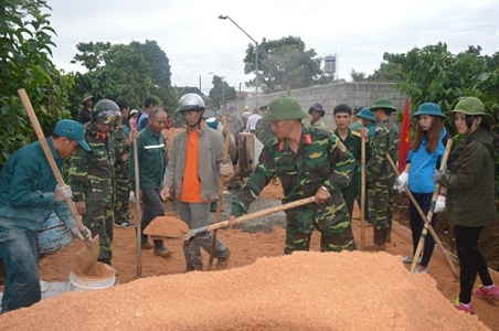 Thanh niên LLVT tỉnh Lâm Đồng thi đua rèn đức, luyện tài