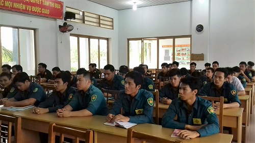 Ban chỉ huy Quân sự huyện Nhà Bè: Nâng cao nghiệp vụ công tác quân sự địa phương cho cán bộ cơ sở