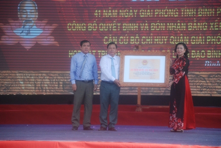 Lộc Ninh: Vững bước trên đường phát triển