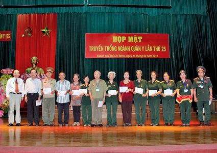 Họp mặt truyền thống ngành  Quân y