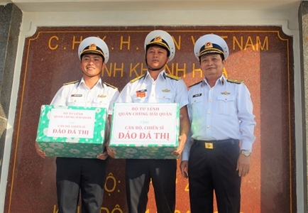 Trường Sa vững vàng nơi đầu sóng - Kỳ 3: Thương lắm Đá Nam, Đá Thị, Nam Yết...