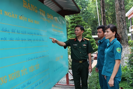 Lực lượng vũ trang Đồng Nai thi đua học tập và làm theo gương Bác