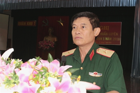 LLVT Quân khu 7 hoàn thành tốt nhiệm vụ huấn luyện chiến đấu giai đoạn 1