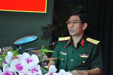 Hơn 100 cán bộ quân sự cấp xã được đào tạo trình độ đại học, cao đẳng