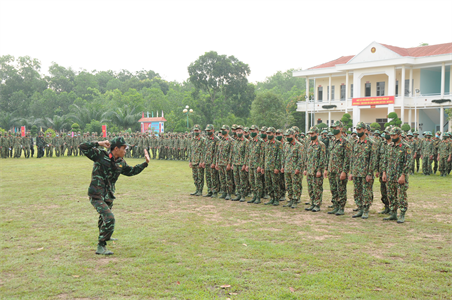 Trung đoàn 3, Sư đoàn 9 tập huấn cán bộ giai đoạn 2 năm 2021
