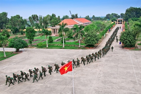 Tiểu đoàn 1 Long An: Sẵn sàng đón nhận chiến sĩ mới