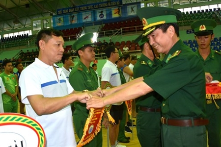 Bộ Chỉ huy Bộ đội Biên phòng tỉnh Bà Rịa - Vũng Tàu tổ chức giải thể thao chào mừng ngày Truyền thống Bộ đội Biên phòng
