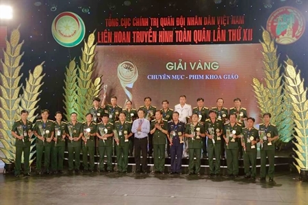 Tổng kết Liên hoan truyền hình toàn quân lần thứ XII