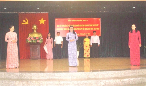 Bảo tàng Quân khu 7: Giao lưu văn hóa văn nghệ