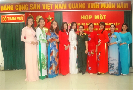 Hội phụ nữ Bộ Tham mưu và Trạm khách T67 họp mặt ngày 20-10