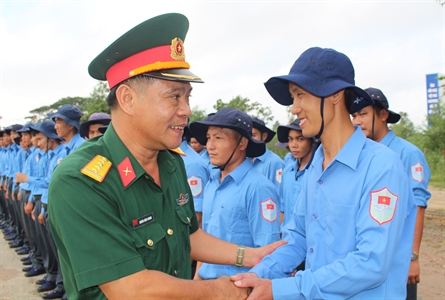 Đội K73 lên đường thực hiện nhiệm vụ tìm kiếm, quy tập, hồi hương hài cốt liệt sĩ tại Campuchia