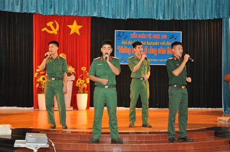 Bộ Tham mưu Quân khu 7: Tổ chức sôi nổi hoạt động hai ngày nghỉ cuối tuần