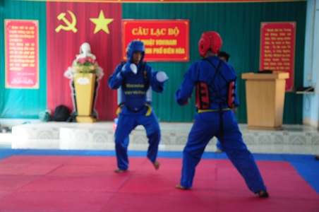Bộ CHQS tỉnh Đồng Nai bế mạc lớp tập huấn võ thuật Vovinam