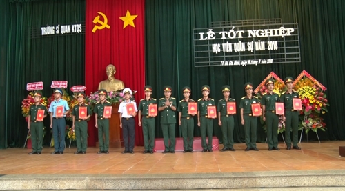 Trường Sĩ quan kỹ thuật Quân sự không ngừng nâng cao chất lượng đào tạo