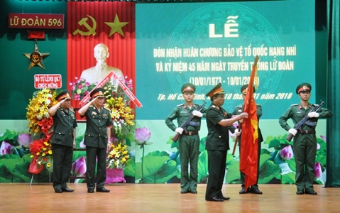 Lữ đoàn Thông tin 596: Giữ vững mạch máu thông tin