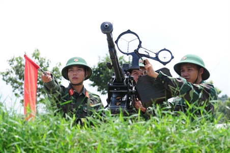 Quân khu 7 tọa đàm đánh giá chất lượng cán bộ đã qua đào tạo học viện, nhà trường