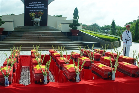 Ban Chỉ đạo quốc gia 515 sơ kết thực hiện Đề án tìm kiếm, quy tập và xác định danh tính hài cốt liệt sĩ giai đoạn 2016-2018