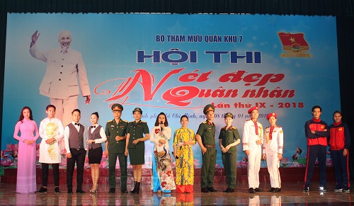 Tỏa sáng nét đẹp quân nhân