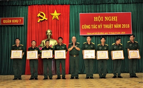 Ngành Kỹ thuật Quân khu 7 bảo đảm tốt cho sẵn sàng chiến đấu và huấn luyện