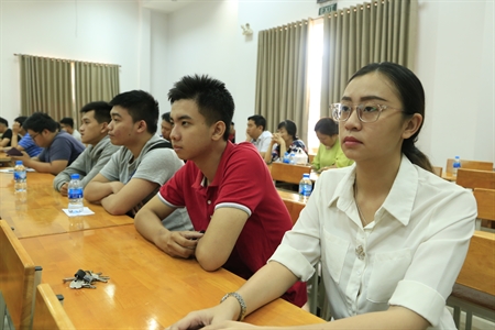 Quận Phú Nhuận: Tập huấn nghiệp vụ xử lý vi phạm hành chính và tuyên truyền, phổ biến luật nghĩa vụ quân sự năm 2019