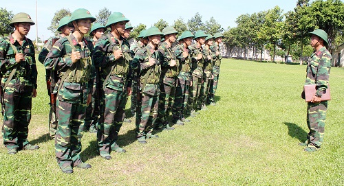 Sư đoàn 5: Nhiều mô hình xây dựng đơn vị huấn luyện giỏi, quản lý tốt