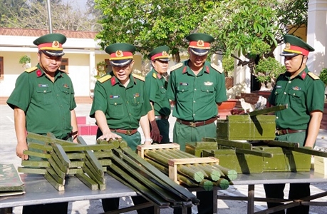 LLVT huyện Phú Quý (Bình Thuận): Chủ động trong công tác huấn luyện